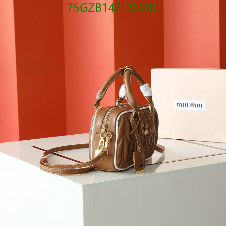 Miu Miu-Bag-4A Quality Code: EB6286 $: 75USD