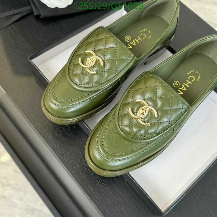 Chanel-Women Shoes Code: GS1059 $: 125USD