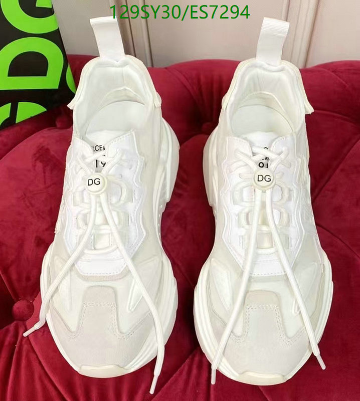 D&G-Women Shoes Code: ES7294 $: 129USD