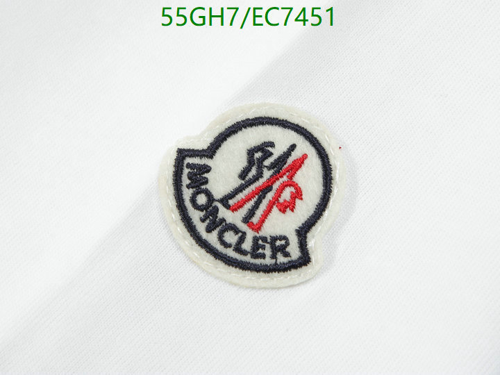 Moncler-Clothing Code: EC7451 $: 55USD