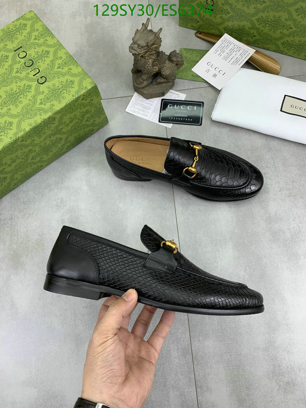 Gucci-Men shoes Code: ES6374 $: 129USD