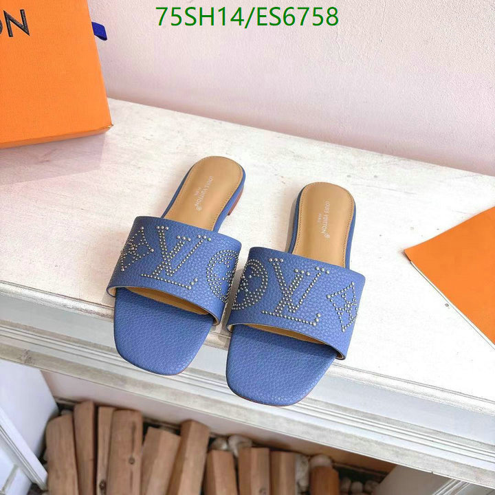 LV-Women Shoes Code: ES6758 $: 75USD
