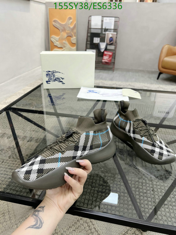 Burberry-Men shoes Code: ES6336 $: 155USD