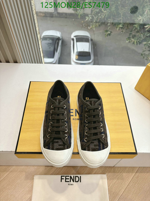 Fendi-Men shoes Code: ES7479 $: 125USD