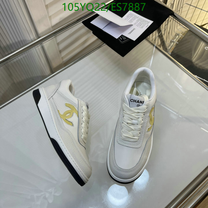 Chanel-Women Shoes Code: ES7887 $: 105USD