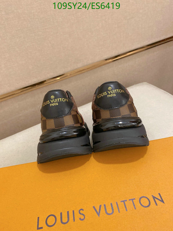 LV-Men shoes Code: ES6419 $: 109USD