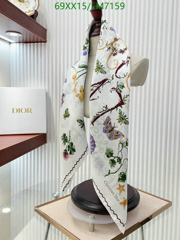 Dior-Scarf Code: EM7159 $: 69USD