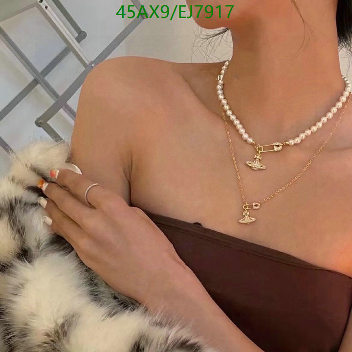 Vivienne Westwood-Jewelry Code: EJ7917 $: 45USD