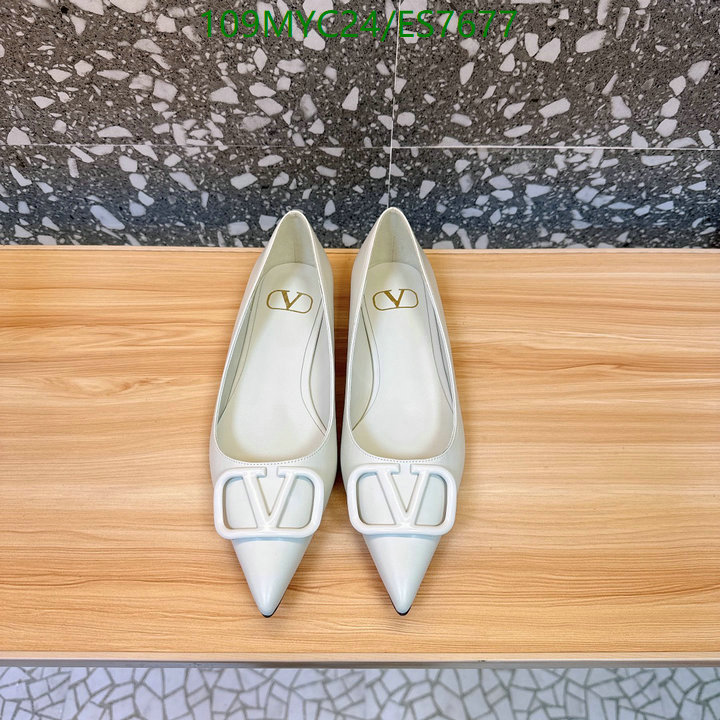 Valentino-Women Shoes Code: ES7677 $: 109USD