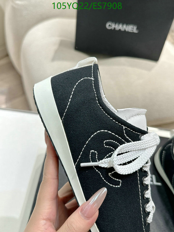 Chanel-Women Shoes Code: ES7908 $: 105USD