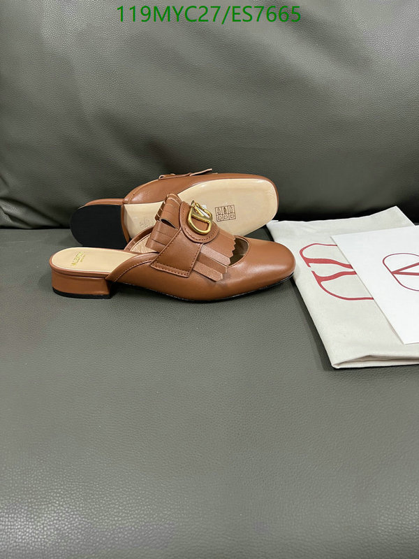 Valentino-Women Shoes Code: ES7665 $: 119USD