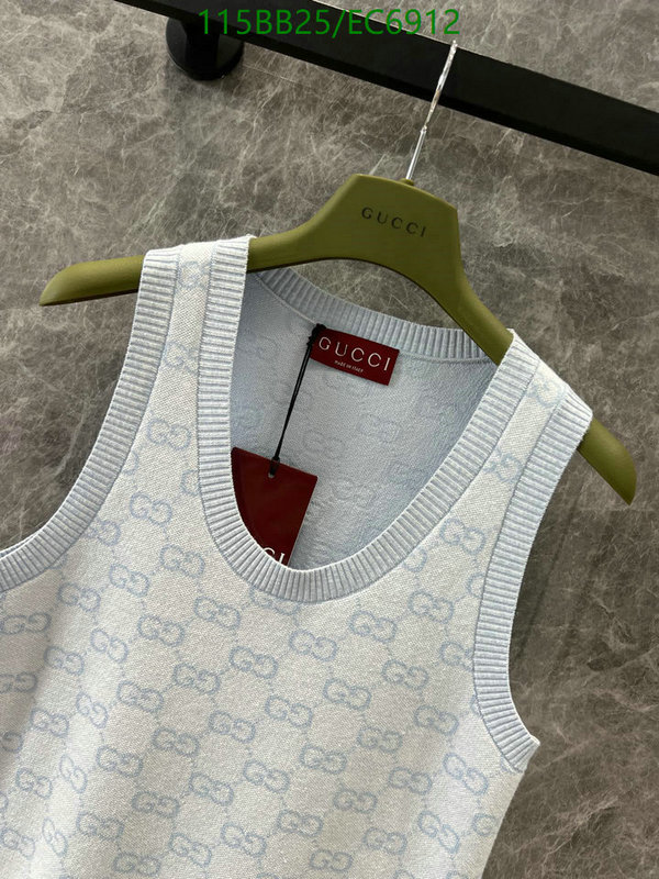 Gucci-Clothing Code: EC6912 $: 115USD