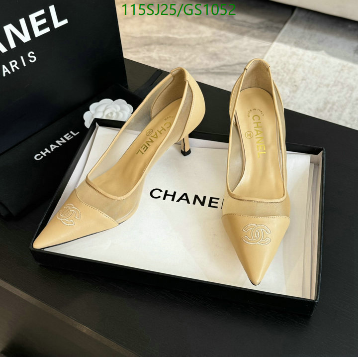 Chanel-Women Shoes Code: GS1052 $: 115USD