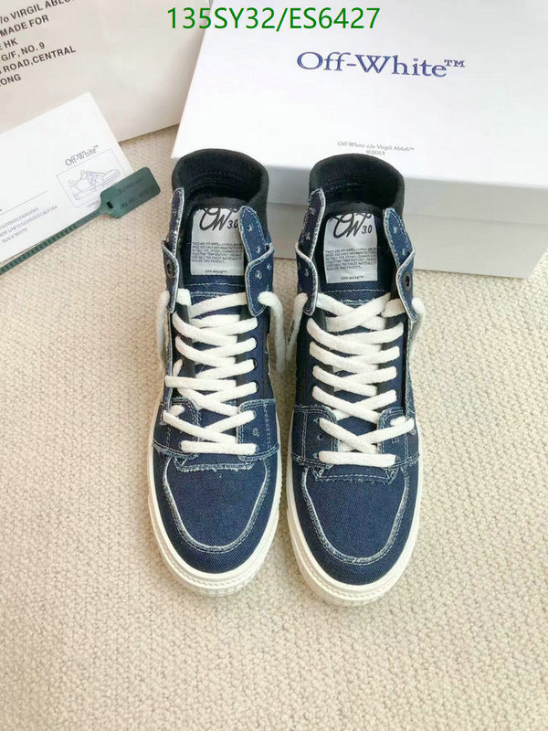 Off-White-Men shoes Code: ES6427 $: 135USD