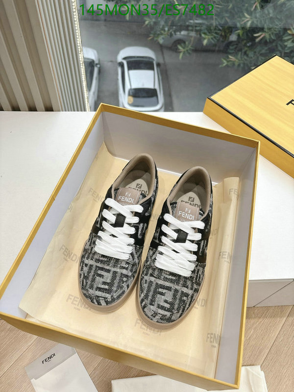 Fendi-Men shoes Code: ES7482 $: 145USD