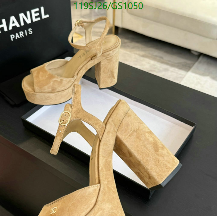 Chanel-Women Shoes Code: GS1050 $: 119USD