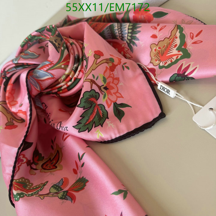 Dior-Scarf Code: EM7172 $: 55USD