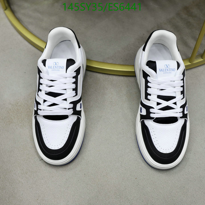 Valentino-Men shoes Code: ES6441 $: 145USD