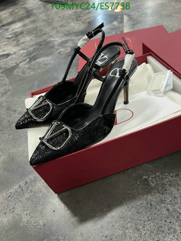 Valentino-Women Shoes Code: ES7738 $: 109USD