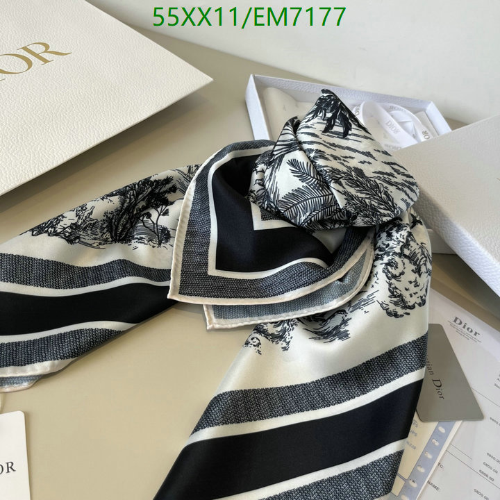 Dior-Scarf Code: EM7177 $: 55USD