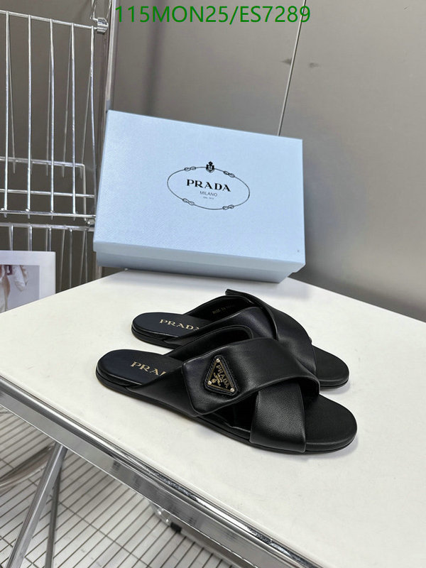 Prada-Women Shoes Code: ES7289 $: 115USD