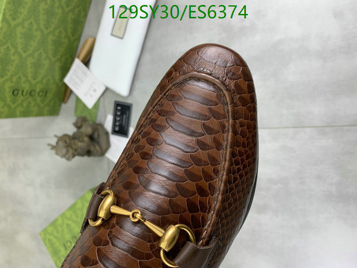 Gucci-Men shoes Code: ES6374 $: 129USD