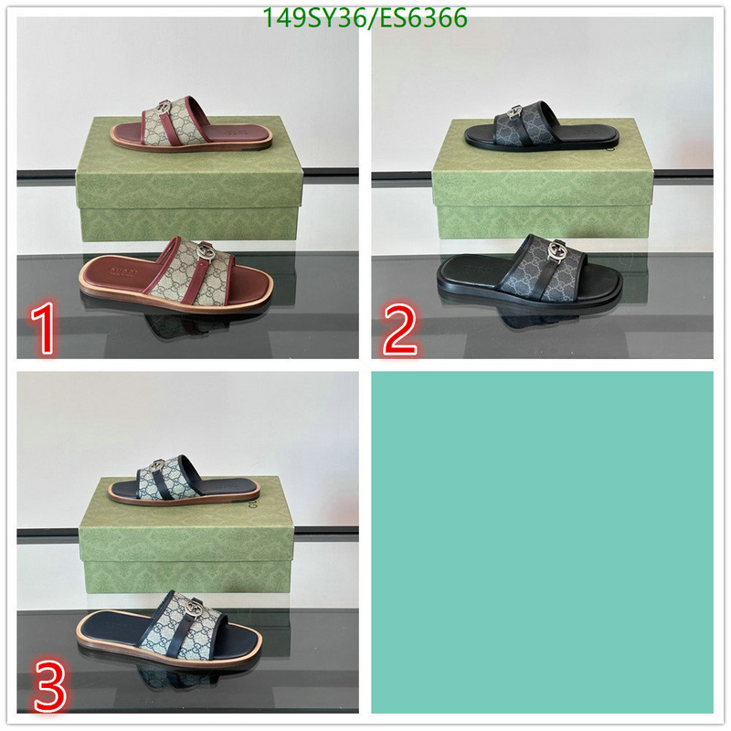 Gucci-Men shoes Code: ES6366 $: 149USD