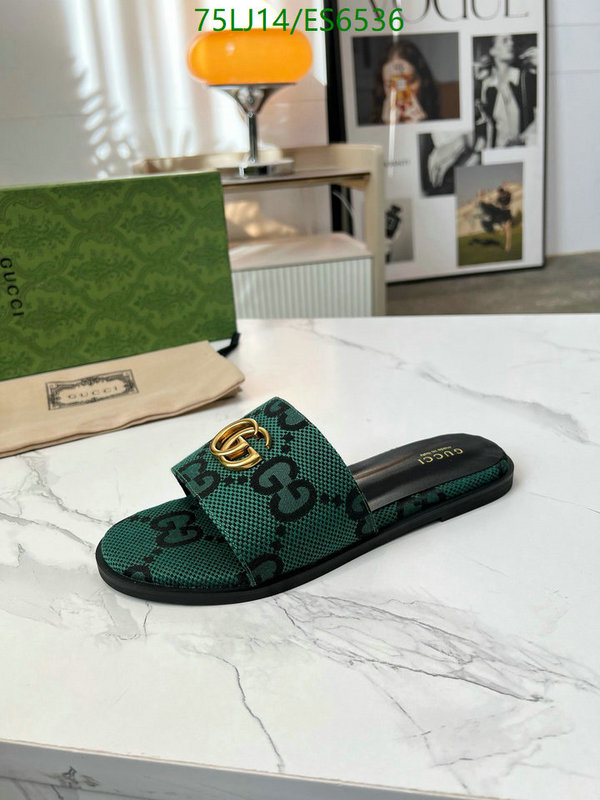 Gucci-Women Shoes Code: ES6536 $: 75USD