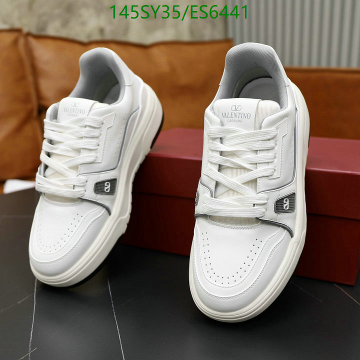 Valentino-Men shoes Code: ES6441 $: 145USD