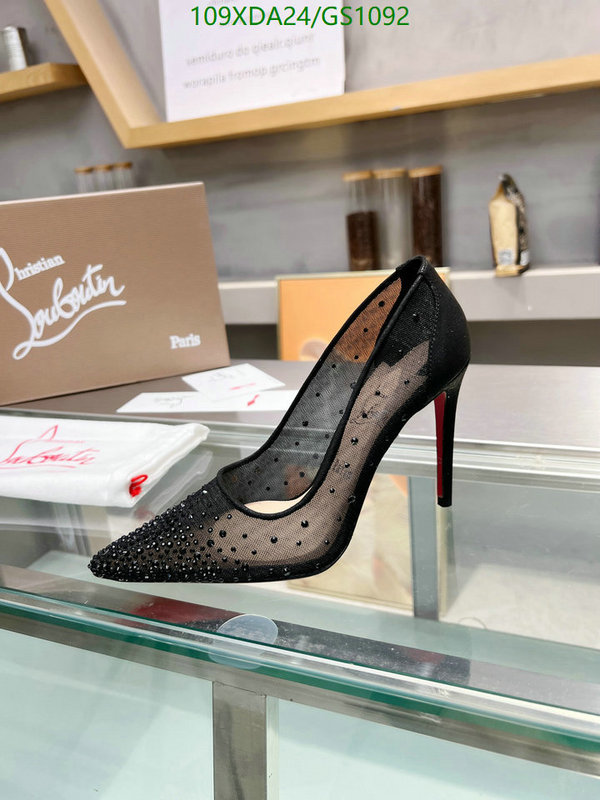 Christian Louboutin-Women Shoes Code: GS1092 $: 109USD