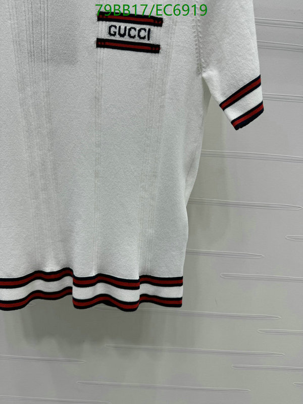 Gucci-Clothing Code: EC6919 $: 79USD