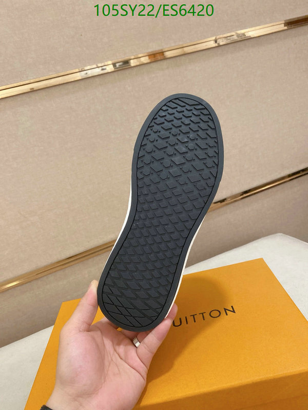 LV-Men shoes Code: ES6420 $: 105USD