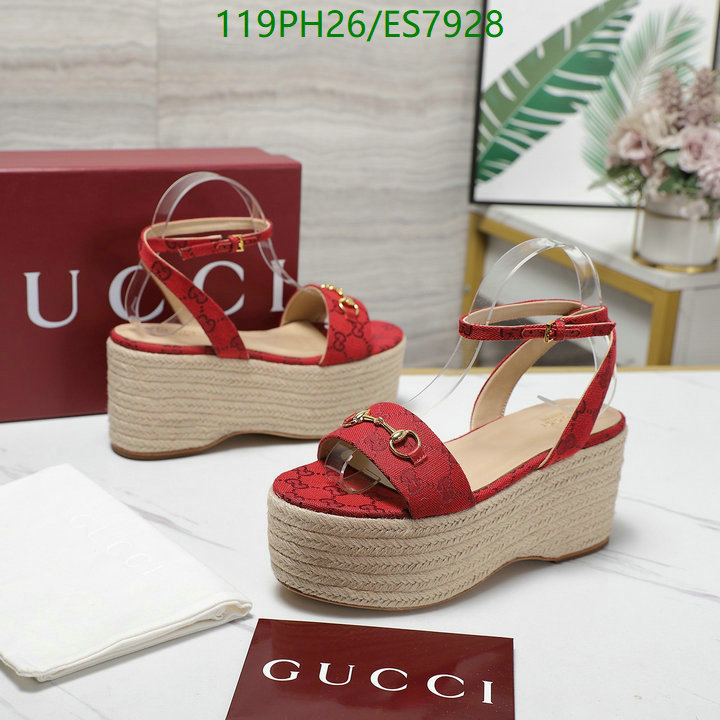 Gucci-Women Shoes Code: ES7928 $: 119USD