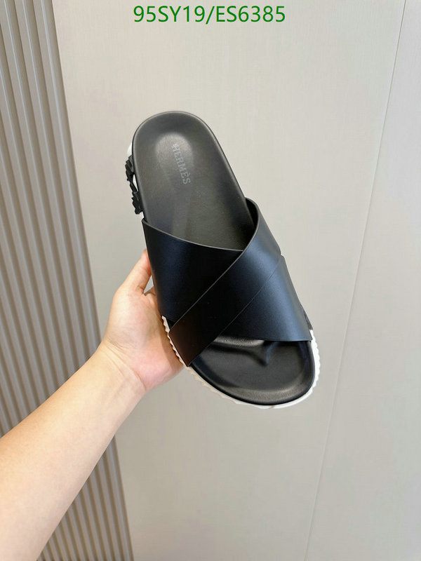 Hermes-Men shoes Code: ES6385 $: 95USD