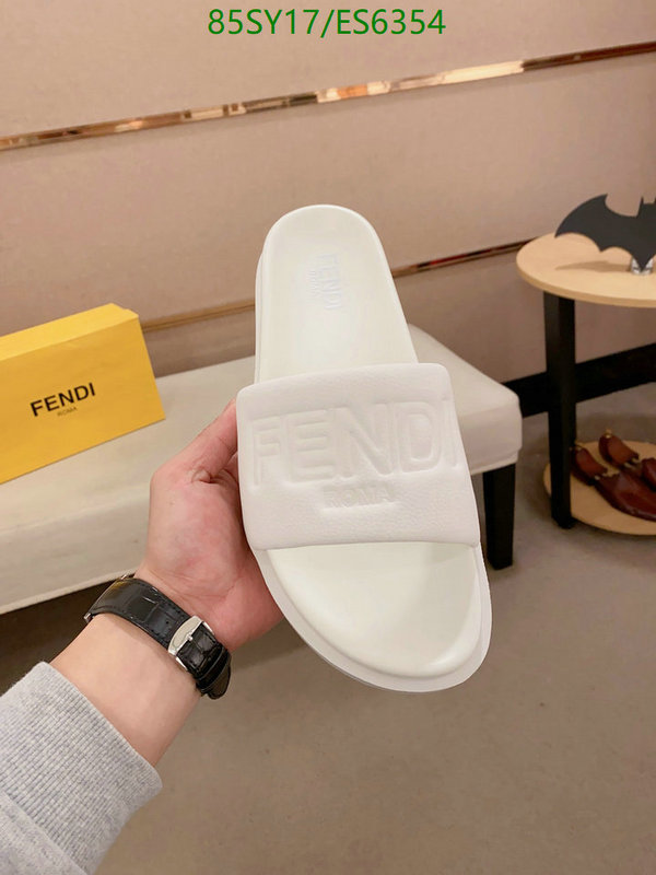 Fendi-Men shoes Code: ES6354 $: 85USD