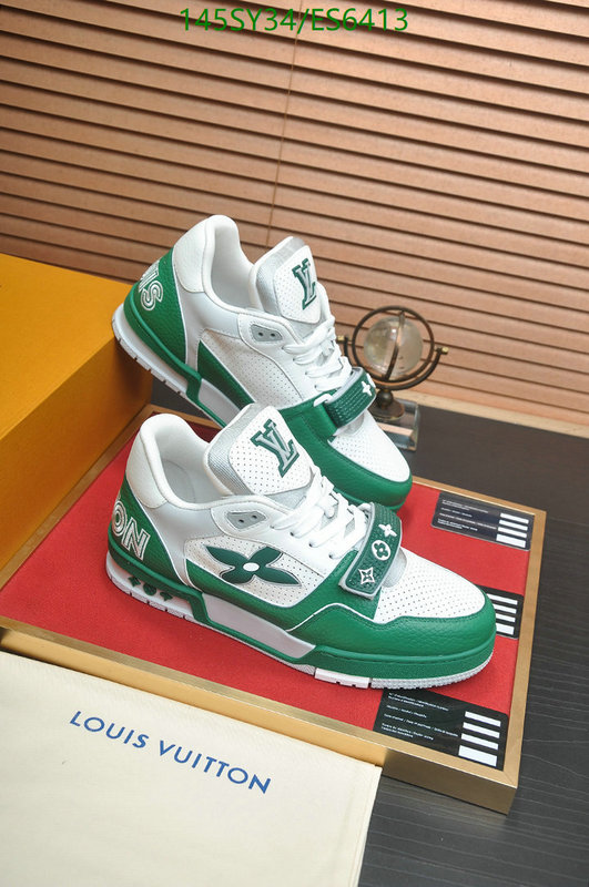 LV-Men shoes Code: ES6413 $: 145USD