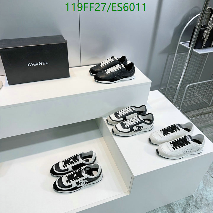 Chanel-Women Shoes Code: ES6011 $: 119USD
