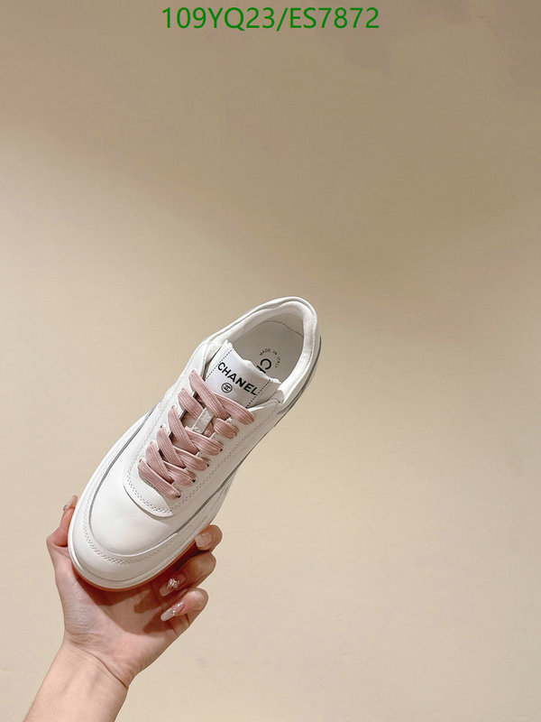 Chanel-Women Shoes Code: ES7872 $: 109USD