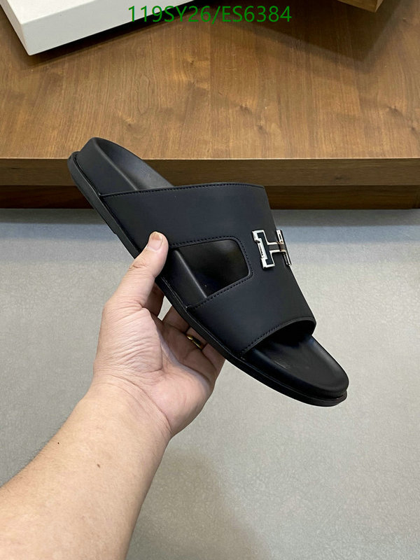 Hermes-Men shoes Code: ES6384 $: 119USD