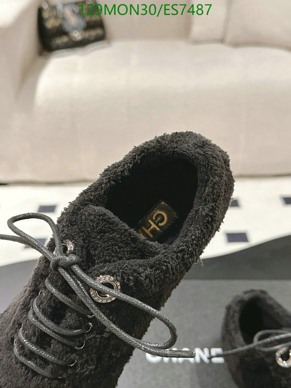 Chanel-Women Shoes Code: ES7487 $: 129USD