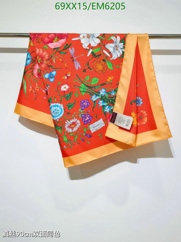 Gucci-Scarf Code: EM6205 $: 69USD