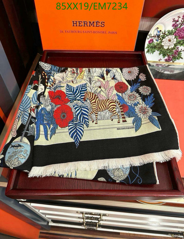 Hermes-Scarf Code: EM7234 $: 85USD