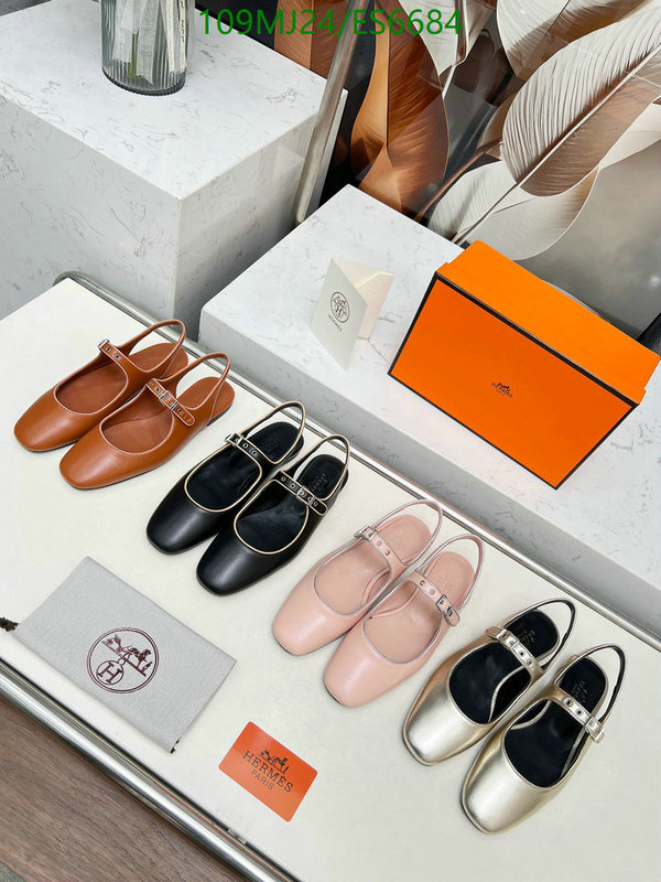 Hermes-Women Shoes Code: ES6684 $: 109USD