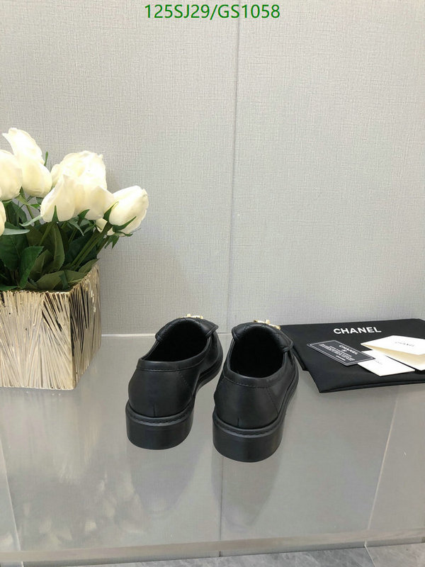 Chanel-Women Shoes Code: GS1058 $: 125USD
