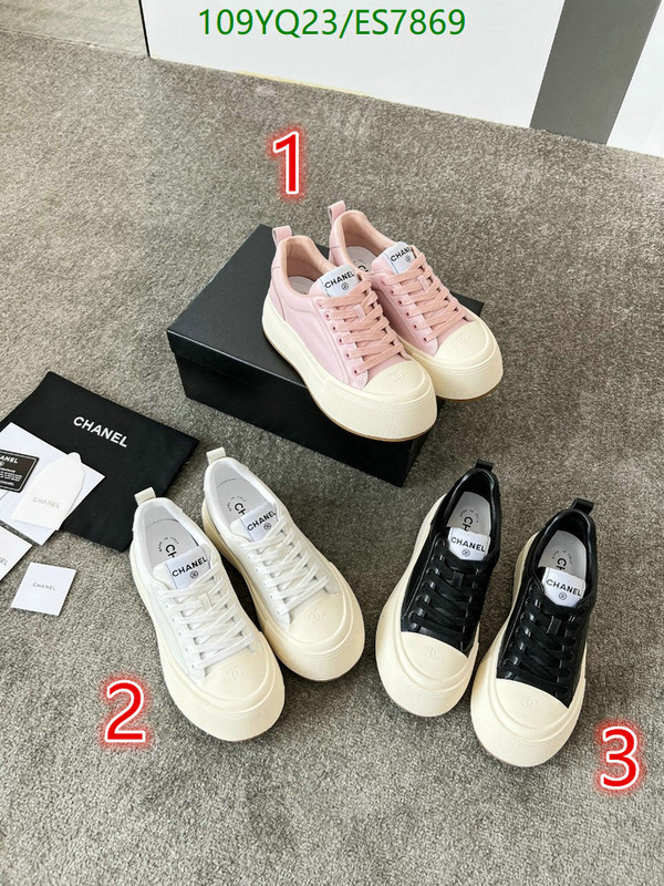 Chanel-Women Shoes Code: ES7869 $: 109USD