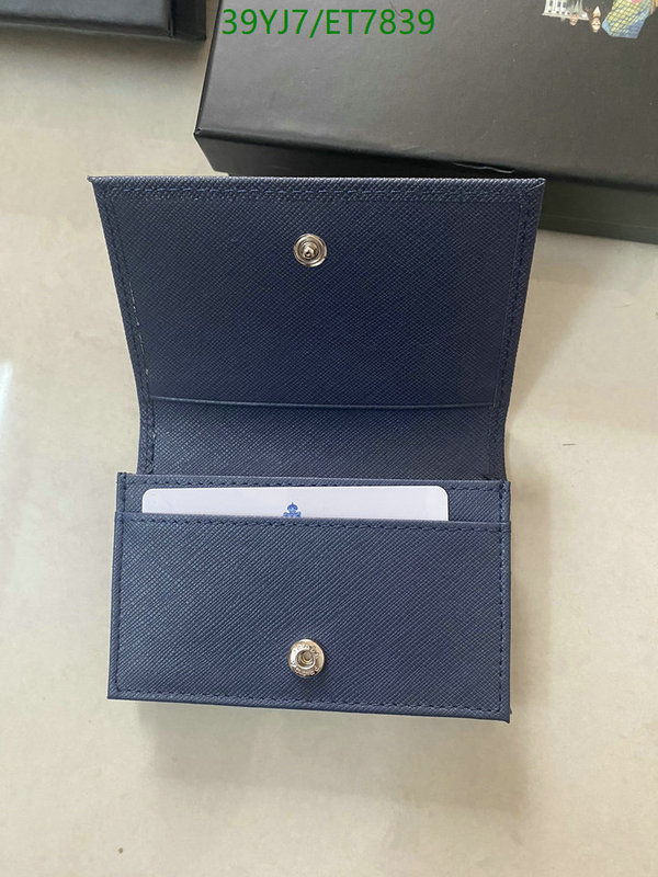 Prada-Wallet-4A Quality Code: ET7839 $: 39USD