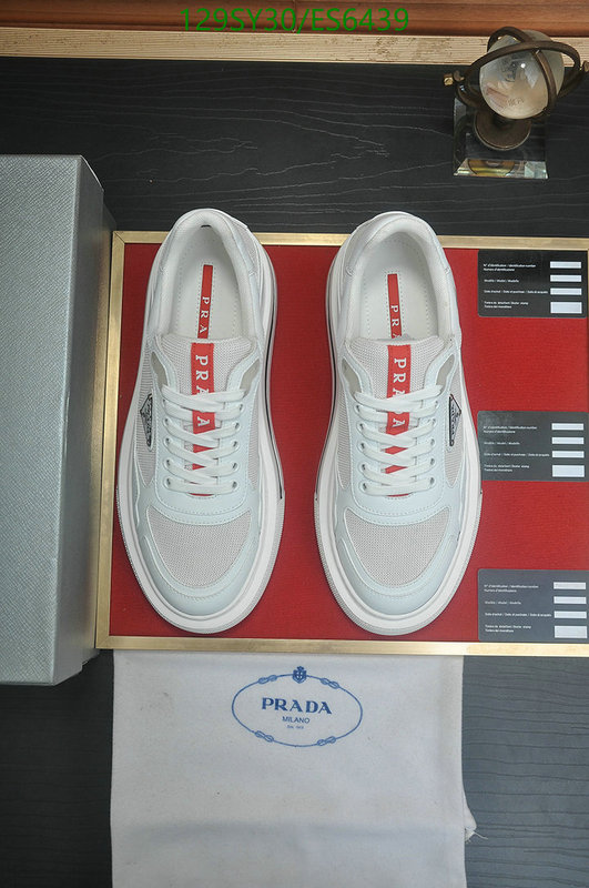 Prada-Men shoes Code: ES6439 $: 129USD