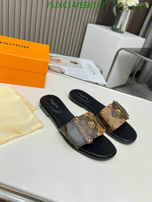 LV-Women Shoes Code: ES6167 $: 75USD