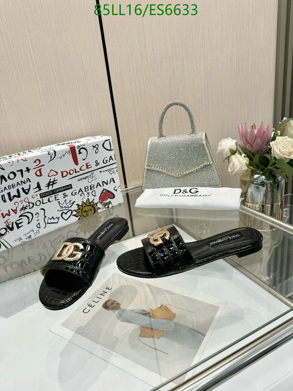 D&G-Women Shoes Code: ES6633 $: 85USD