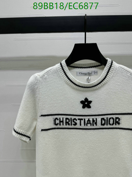 Dior-Clothing Code: EC6877 $: 89USD